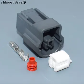 shhworldsea 1pin 2,2 mm za Toyota auto electric plastično kućište priključak ožičenje kabela vodootporan priključak 6098-2329