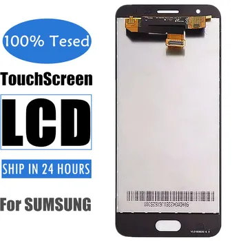 Full LCD zaslon mobilnog telefona Samsung Galaxy J5 Prime G570, telefon, zaslon osjetljiv na dodir digitalizator, popravak