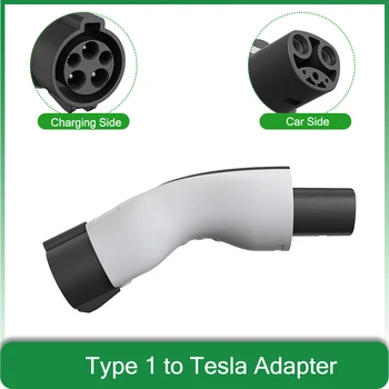 Tesla to Type 1 J1772 ac Adapter 32A priključak EVSE Type1 za punjač za električna vozila Tesla EV charger Pretvarač Zadužen za pribor