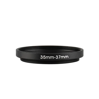 Aluminij Crno Jurilica Filtriranje Prsten 35 mm 37 mm 35-37 mm 35-37 mm Adapter za Filter za Objektiv Canon Nikon Sony DSLR Camera Objektiv