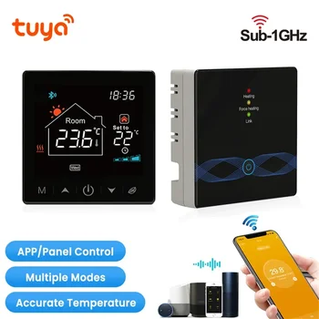 Pametan bežični programabilni digitalni termostat Tuya, regulator temperature plinskog kotla Wi-Fi Za upravljanje grijanjem kućnog prostora