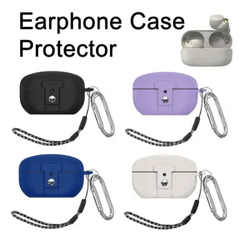 Zaštitna torbica za slušalice s remenom, Otporan na udarce, otporan na ogrebotine torbica za punjenje slušalice, zaštitnik je za WF 1000XM5