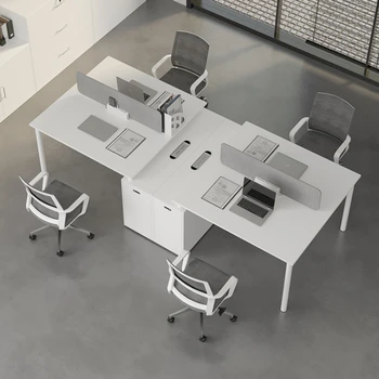 Računalna recepcija Radni Stol Za učenje ladice za ured Radni stol Moderni stol Escritorio Igre Radna namještaj HD50WD