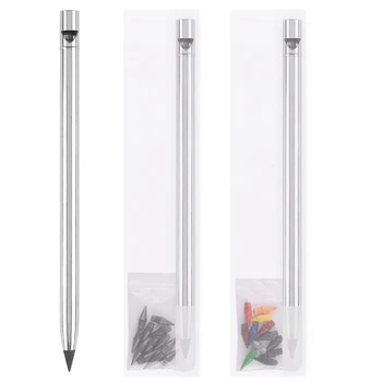 Metalna olovka bez tinte, olovka, za višekratnu upotrebu vječni olovke s vrhom