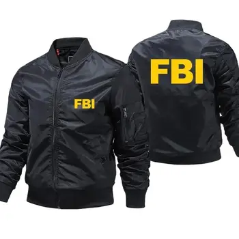 Kvalitetna muška jakna pilot FBI, baseball odijelo, мотоциклетная jakna-бомбер, ветрозащитная jakna