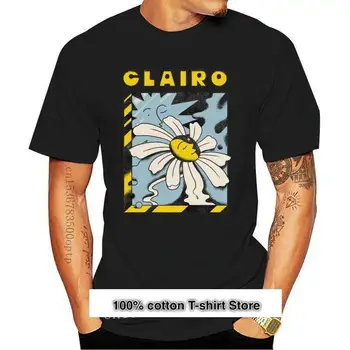 Camiseta con cita del Festival CLAIRO, concierto mundial, 5XL S-2021, novedad de 2021