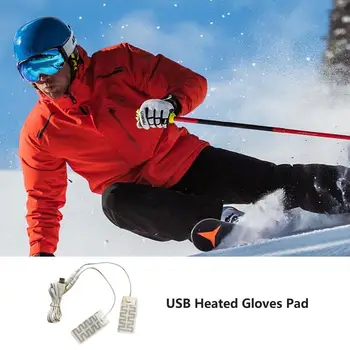 Rukavice s USB grijačem, zimske tople rukavice za ruke, topliji, электронагревательный prijenosni USB grijač svojim rukama, zima topliji.