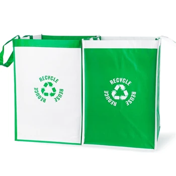Kuhinjski pakete za odvojene recikliranje Smeća za sortiranje smeća Vodootporan Košare za spremanje kuće