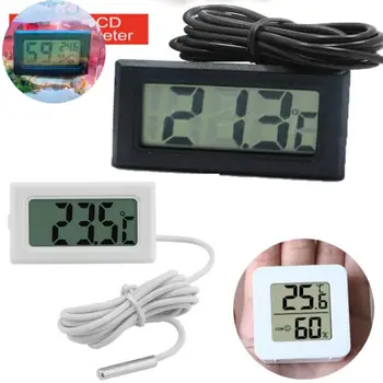 Mini-digitalni LCD-display, zgodan senzor temperature u prostoriji, mjerač vlage, termometar, hygrometer, bez kabela, Kuhinjske alate