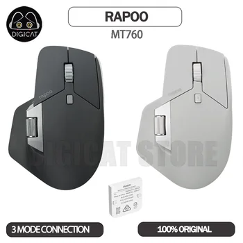 Rapoo MT760 Gamer Mouse Jednostavna 3-Режимная Bežični Miš 2.4 G Bluetooth sa 11 Upotrijebite Office Киберспортивные Gaming Miša Za Windows Pokloni