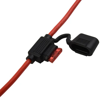 Vodootporni komplet kablova za punjenje baterije s priključkom M8, pogodan za električna vozila i industrijske opreme