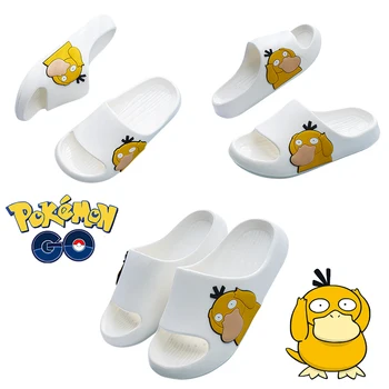 Dječje papuče s likom Pokémona Псайдака, ljetni нескользящие ulične soft sandale, slatka dječje prozračna cipele za kupaonicu