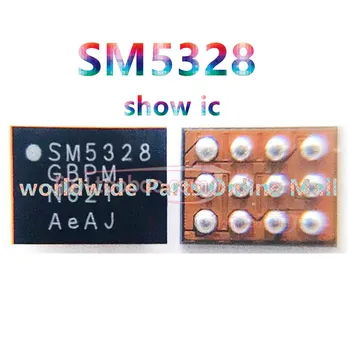 5pcs-50шт SM5328 SM 5328 Punjenje čip za Samsung A107, za Galaxy A10s Y3 Y93S