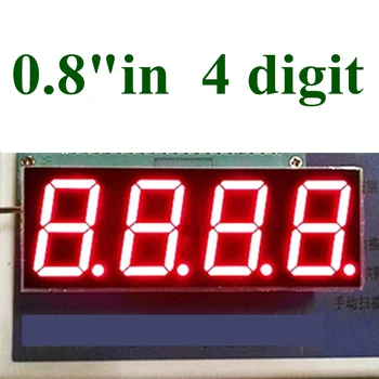 10ШТ 4-Bitni 7-сегментная DIP-digitalni cijev 0,8 