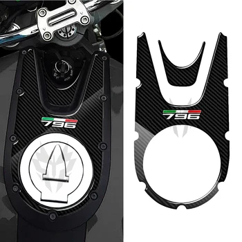 3D ugljičnih vlakana torbica za Prednji Poklopac Plinskog Spremnika goriva Motocikla, Zaštitna Navlaka za gorivo, torbica za Ducati Monster 796 2008-2014