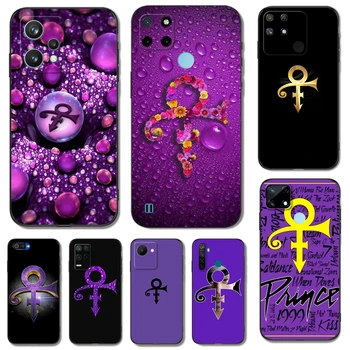 Crna torbica od Tpu za Realme 2 3 3i 5i 5s 6s 7i 6 7 8 8i pro 4g 5g cover love sign
