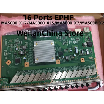 Originalna 16-port Sučelje naknada EPHF PON EPON Card sa SFP Modula PX20 +/++ OLT MA5800-X2/MA5800-X15/MA5800-X17/MA5800-X7