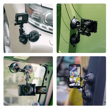 Pričvršćivanje na Присоске SmallRig za vlasnika Akcija-kamera GoPro na Prozoru Vozila, Vjetrobransko Staklo za snimanje vozila Sony DLSR 3566