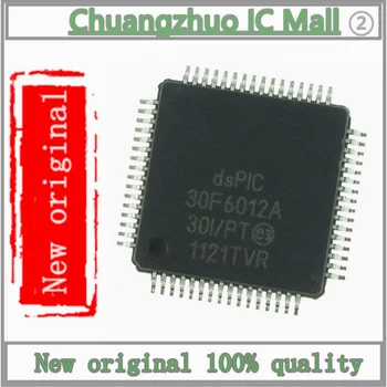 1 kom./lot Novi originalni DSPIC30F6012A-30I/PT 120 Mhz 144 KB 52 TQFP-64 Digitalni procesori/kontroleri (DSP/DSCS) ROHS