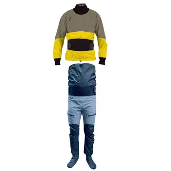 Suho odijelo, pojedinačne hlače Dry Cag, kombinirana univerzalni vodootporna jakna-sprej za kanu, veslanje Zimu i proljeće