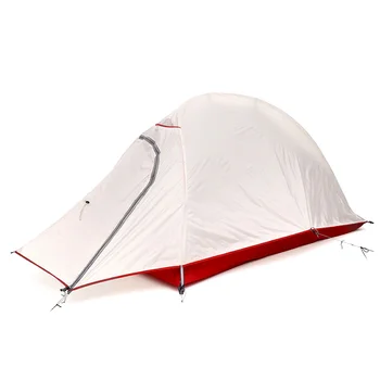 2021 Novi dizajn Prijenosni vodootporne dva sloja šatore za obitelji kampiranje na otvorenom