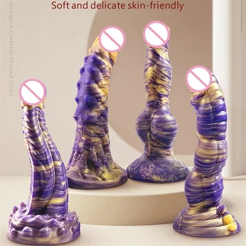 Roba Za odrasle Vibrator Dildo Industrijski Realističan Penis Robu Za Odrasle Gay Seks Stimulator Klitorisa Sexshop Igračke Za Sjeme God