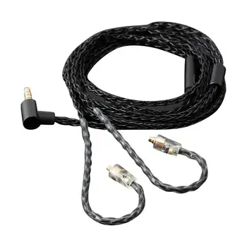 HOT PRODAJA!!! JCALLY dugo nosio kabel za slušalice na bakrene cijevi pletenice sa zaključkom B / C/ MMCX