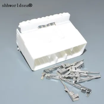 shhworldsea auto 20-pinski plastični utikač električnog kabela auto-priključnicu s kontaktima 174936-1 auto nožica žice
