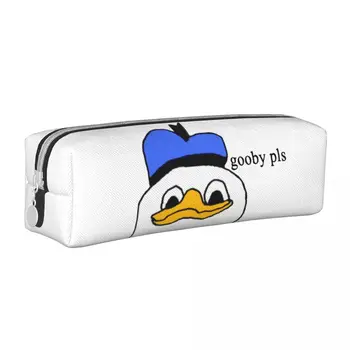 Dolan Duck, kutija za olovke s slatka životinja, Držač za olovke, torbica za djevojčice i dječake, Prostrani školski poklon pakiranje za studente