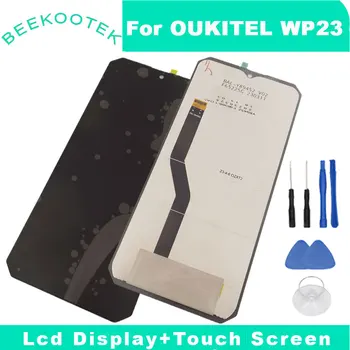Novi originalni LCD zaslon OUKITEL WP23 + pribor za popravak dodirnog zaslona za pametne telefone OUKITEL WP23