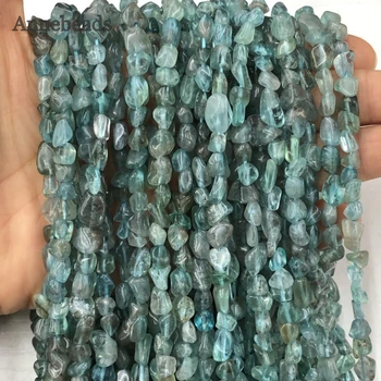 4-6 mm Prirodni kamen nepravilnog oblika апатит, rasipanje podjele minerala, perle za izradu nakita, pribor za narukvice, naušnice, zaključci