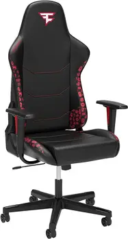 110 Ergonomski igra stolica u utrke stilu sa visokim naslonom za leđa, računalni stol za PC, uredski stolac - okretljivi za 360 stupnjeva, integrirani naslon za glavu, 135