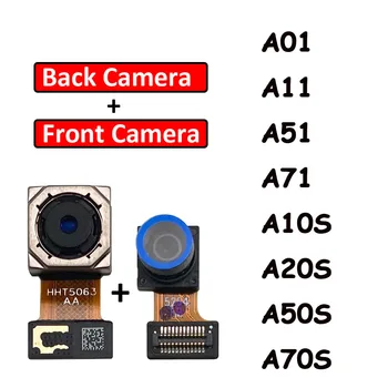 20 kom./lot Originalni Prednji stražnja Kamera Za Samsung A01 A10S A11 A20S A50S A51 A70S, s Pogledom Na Mali Фронтальному Modul kamere unazad za Селфи