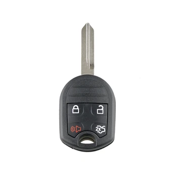 Auto-pametan daljinski ključ s 4 tipke Auto privezak za ključeve, Pogodan za 2010 2011 2012 2013 2014 Ford Mustang 315 Mhz Cwtwb1U793