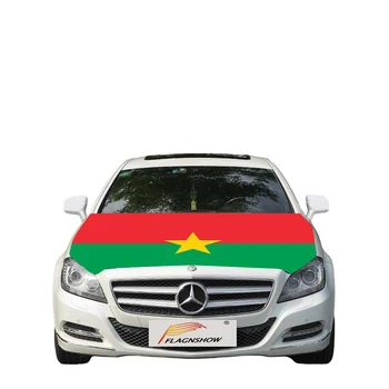 Brza dostava, Nacionalna zastava Burkine Faso, torbica za vozila za ukras