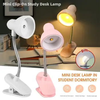 Mini-Portret Svjetiljka Svjetiljka Za čitanje Mini-Dodatak Za Studij Lampe Na Baterije Fleksibilna Noćni Lampe, Rasvjeta Žarulje LED