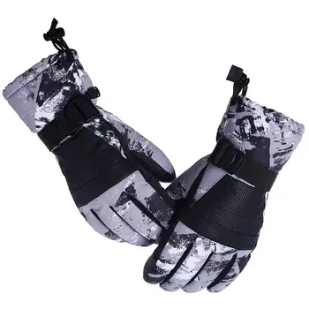 Moto rukavice za zaslon osjetljiv na dodir, prozračna Zimske rukavice za vožnju biciklom, ženske zimske rukavice, muške rukavice, zimske rukavice za vožnju biciklom