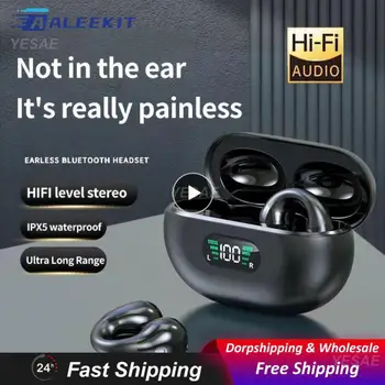 Dodatak-umetak Ne boli uho, smanjuje buku, vodootporne slušalice, sportske slušalice, Bluetooth kompatibilne slušalice u obliku uši, slušalice
