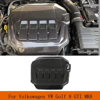Poklopac Haube motora za Volkswagen VW Golf 8 MK8 GTI i R line 2021-2023 Unutarnji Poklopac Haube motora je Od Suhog Dioksida