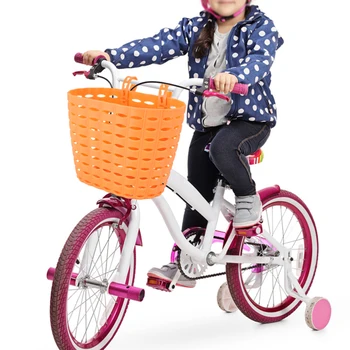 Plastični koš Biciklistička košarica 20x14,7x12,2 cm Biciklistička Košara za Pribor za bicikl ručke za nošenje omogućuju Pohranu bicikla za Ebike Za Skuter