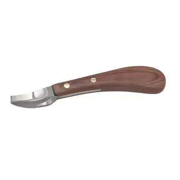 Nož za skidanje kopita, alati za popravak подков, udoban za desne ili lijeve ruke