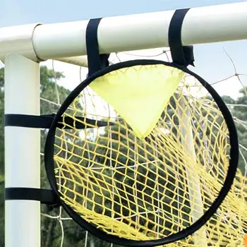 Prijenosni Fudbalski Loptu oprema Nogometna Poligon Mesh za streljaštva Nogometne Vrata Rešetka za vježbanje slobodnih udaraca za djecu i mlade
