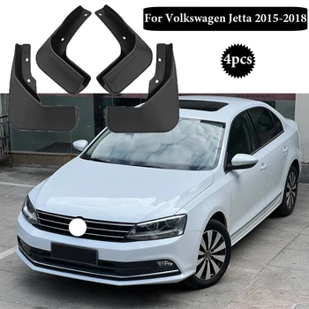 Sprijeda I Straga Za Volkswagen VW Jetta 2015-2018 MK6 Auto Krilo zaštitni lim Zaliske Zaštita Od splash štit Auto Oprema 4kom
