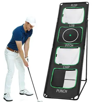 Mesh-target za golf, mreža za premlaćivanje lopti mreža za golf, pregibno klizni oprema za vježbanje golf, alat za premlaćivanje točnih lopti u dvorištu