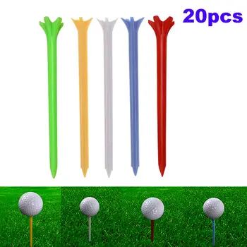 Study Guide Na Otvorenom Višebojne Profesionalni Plastični Držač Za Loptom Bez Trljanja Držač Za Golf Pribor Za Golf Tees Za Golf