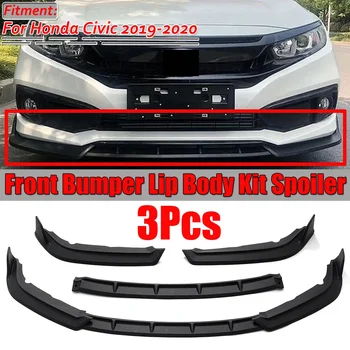 Za Honda Civic 2019 2020 Auto-Razdjelnik za usne prednji branik, spojler, difuzor, deflektor, body kit, zaštitni poklopac, auto oprema