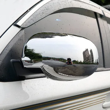 ABS Krom za Mitsubishi Outlander 2013 2014 2015 2016 2017 2018 Ogledalo završiti bočnog ogledala Pribor za polaganje 2 komada