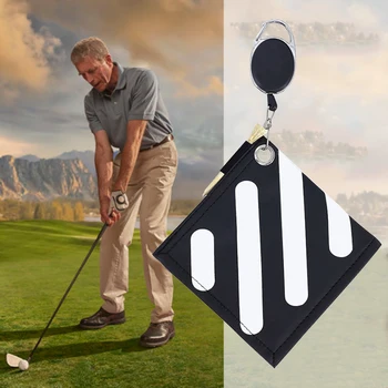 Torba za čišćenje loptice za golf s vanbrodskim insignia, Ručni dvostrani ručnik za sušenje golf klubova, Pribor za golf