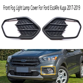 1 par prednjeg branika, okvir svjetala za maglu, poklopac rešetke za Ford Escape Kuga 2017-2019