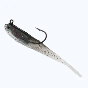 Meki mamac ChinookLure Soft riba Viličare rep s kukom ili bez njega, plivački mamac, Jerkbaits, silikon mamac za ribe, ribolov